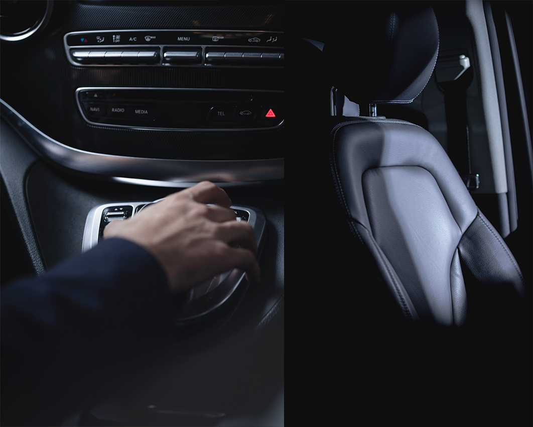 Convey Transporting Excellence. Transport services from Portugal. Excellence Chauffeured Journeys.